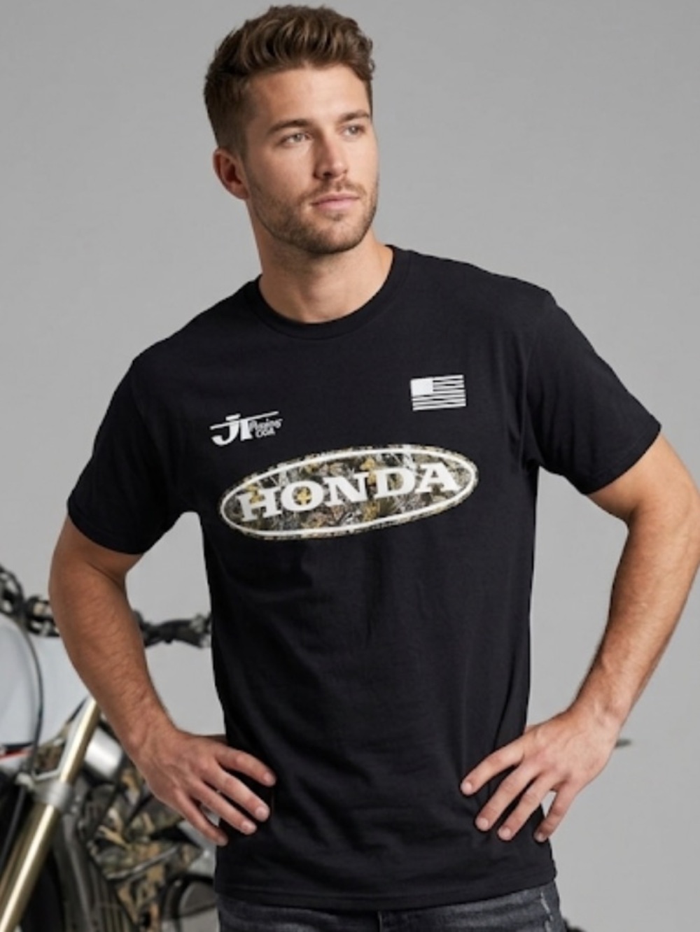 Honda Racing motocross shirt Men’s Size Large